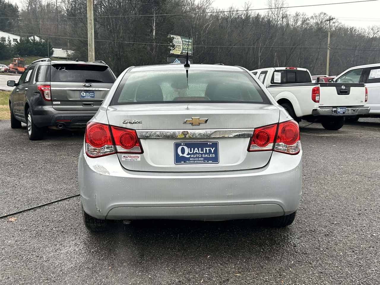 Chevrolet Cruze  2012