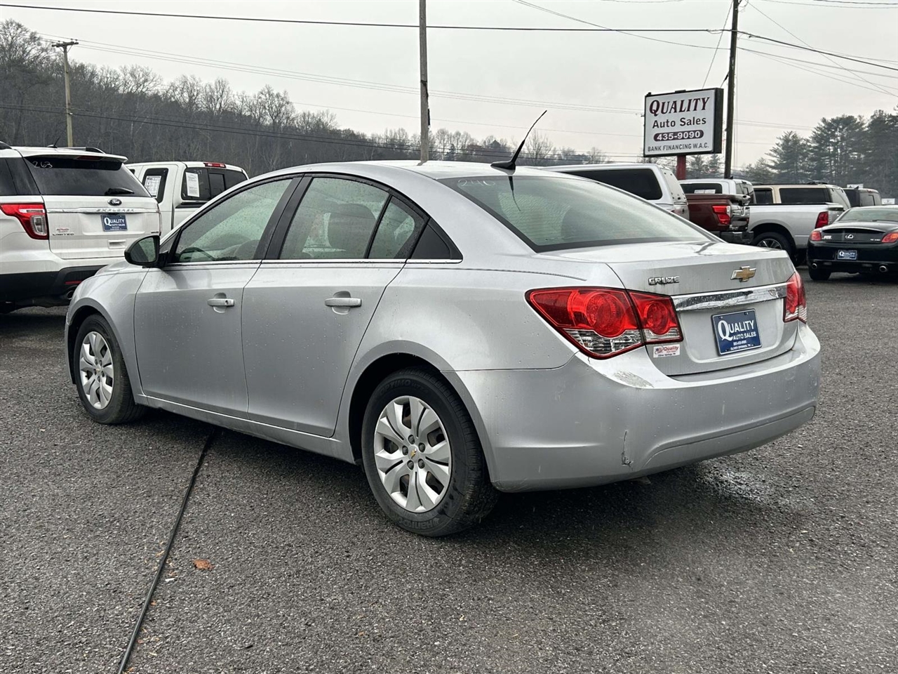Chevrolet Cruze  2012