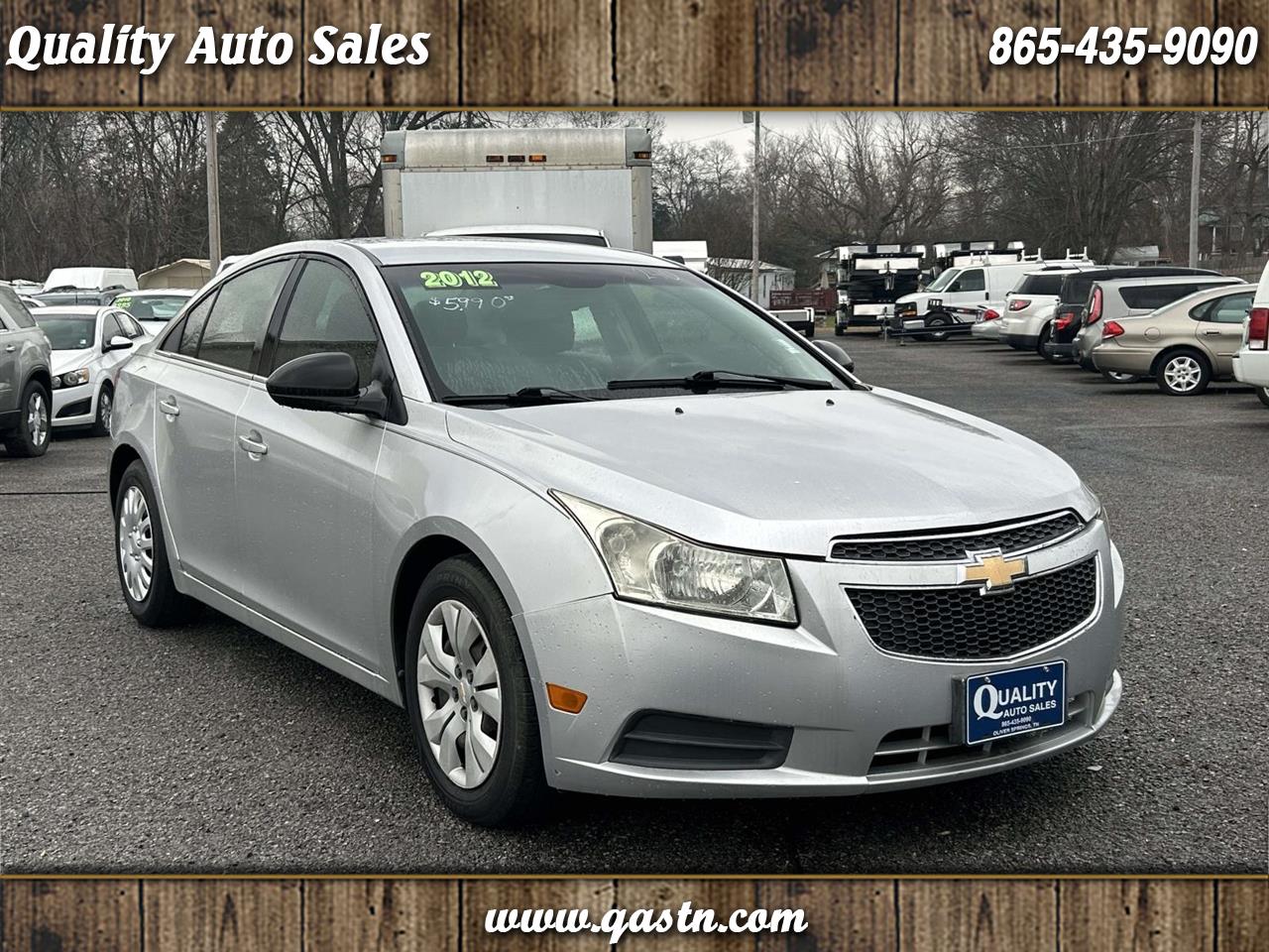 2012 Chevrolet Cruze 4dr Sdn LS