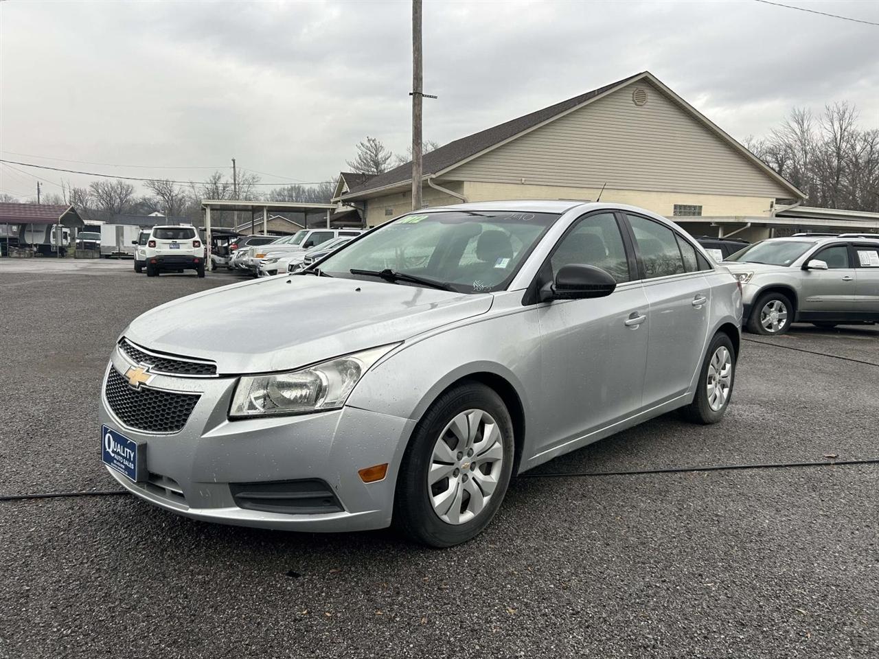 Chevrolet Cruze  2012