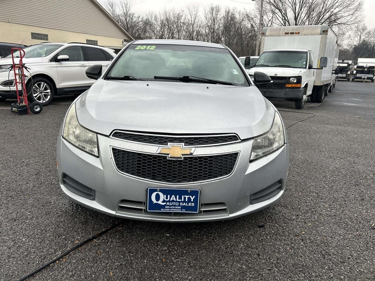 Chevrolet Cruze  2012