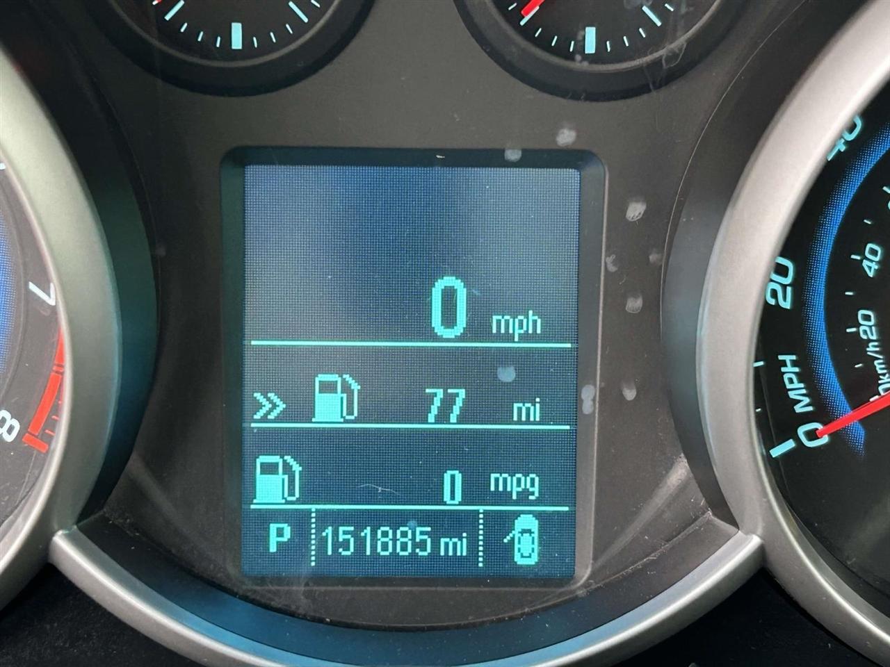 Chevrolet Cruze  2012