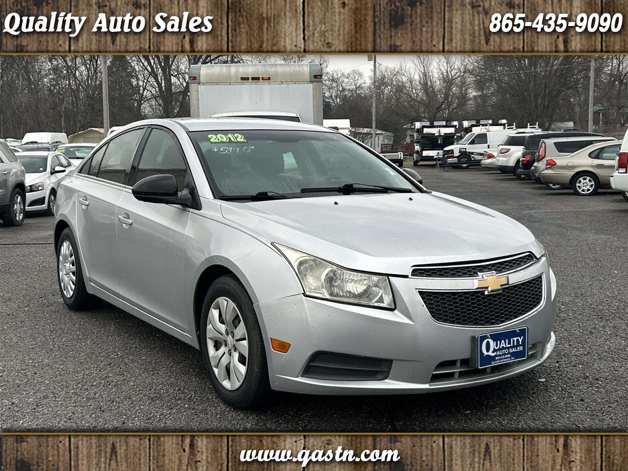 2012 Chevrolet Cruze 4dr Sdn LS