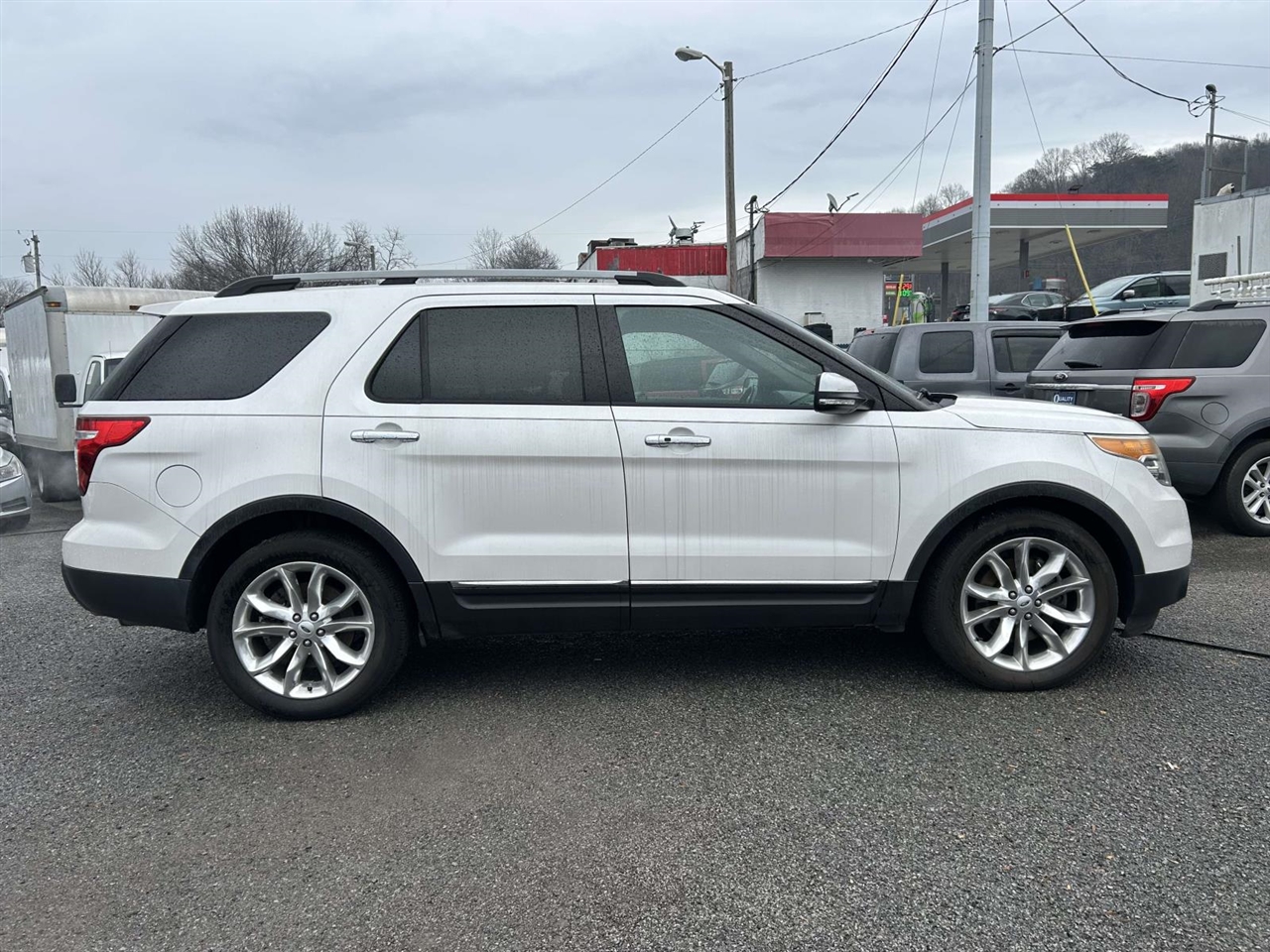 Ford Explorer  2014