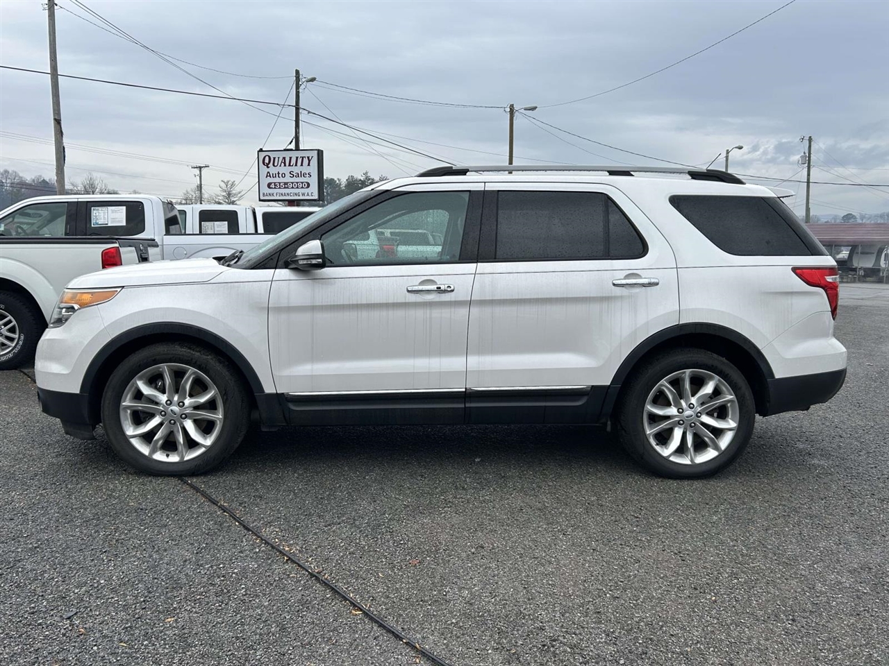 Ford Explorer  2014