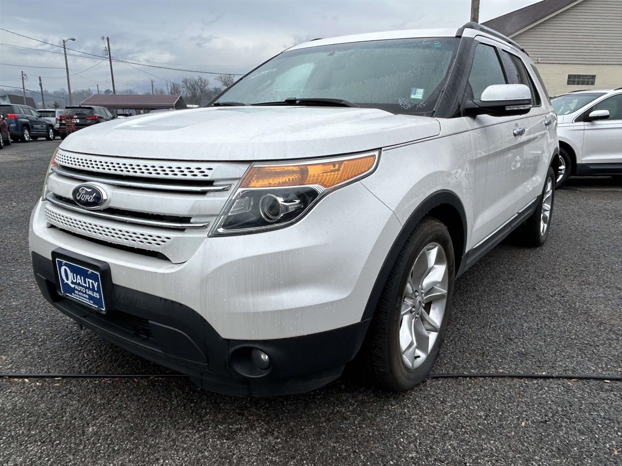 Ford Explorer  2014