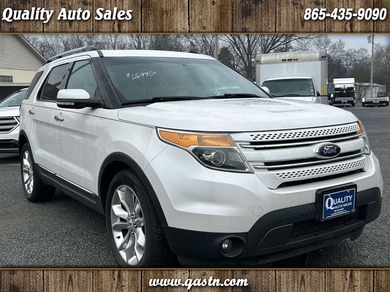 Ford Explorer  2014