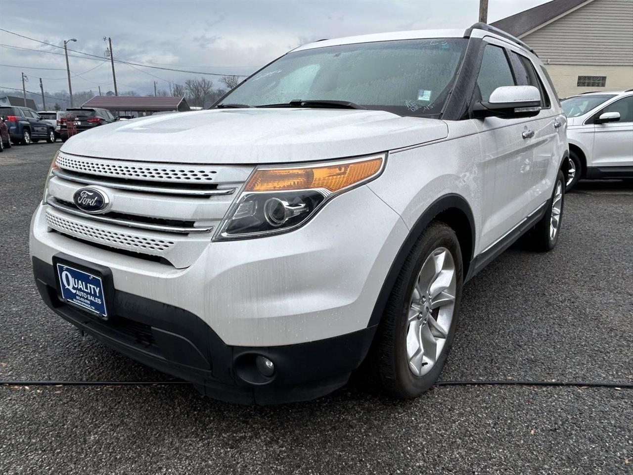 Ford Explorer  2014