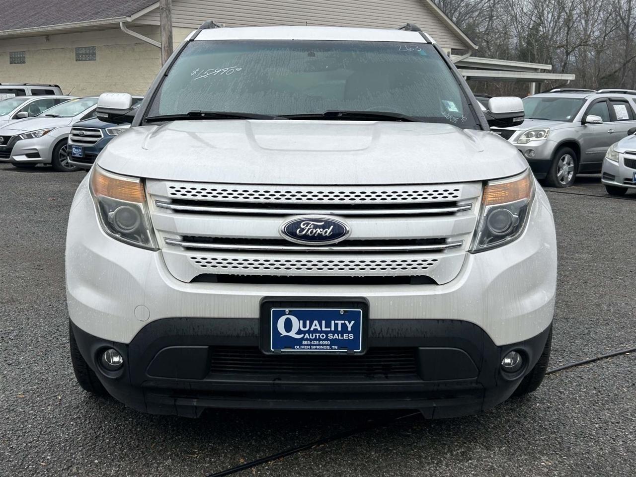 Ford Explorer  2014