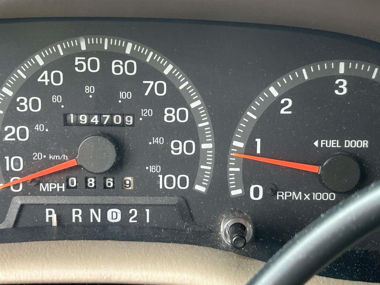 Ford Expedition  1998