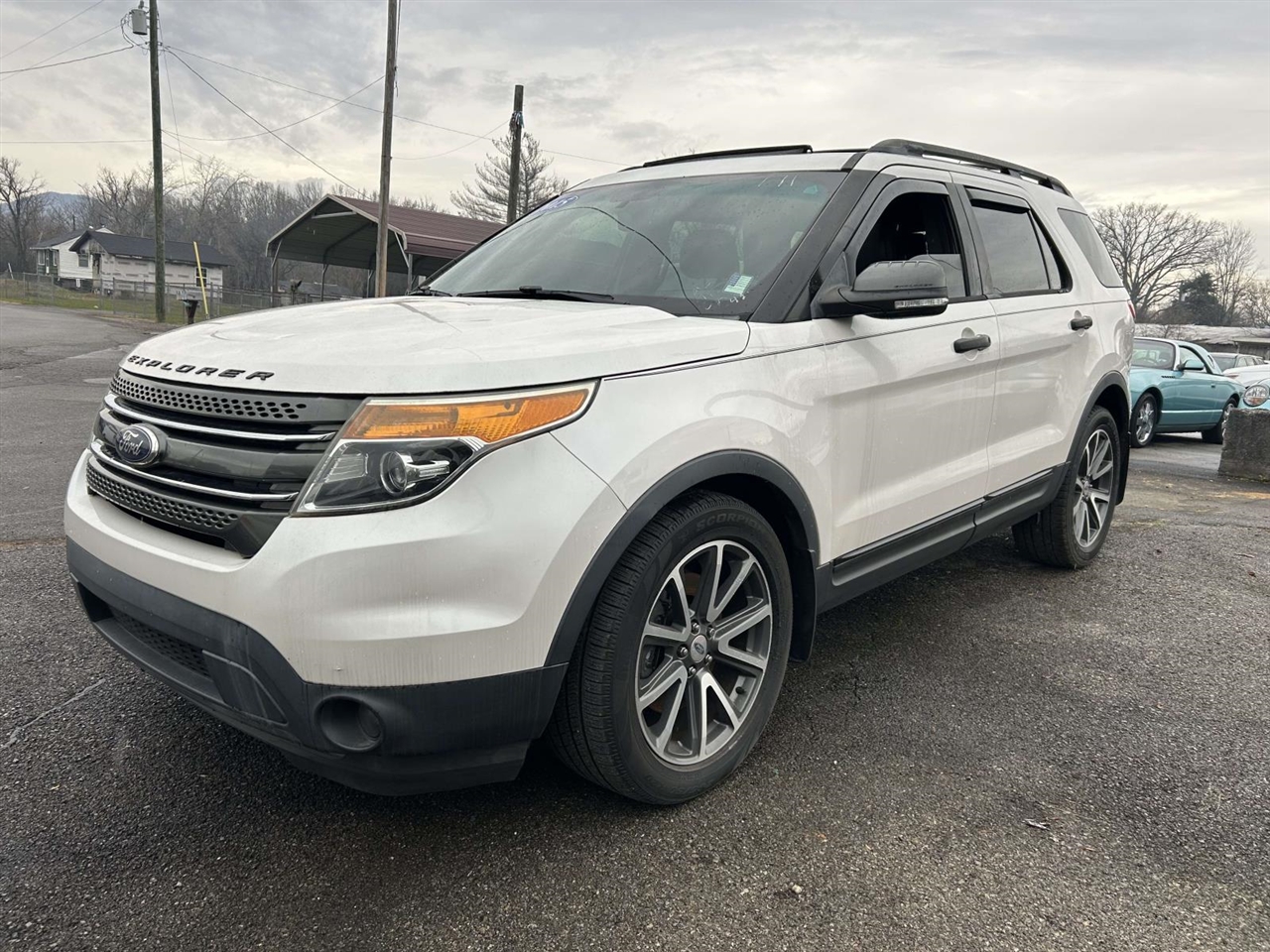 Ford Explorer  2015