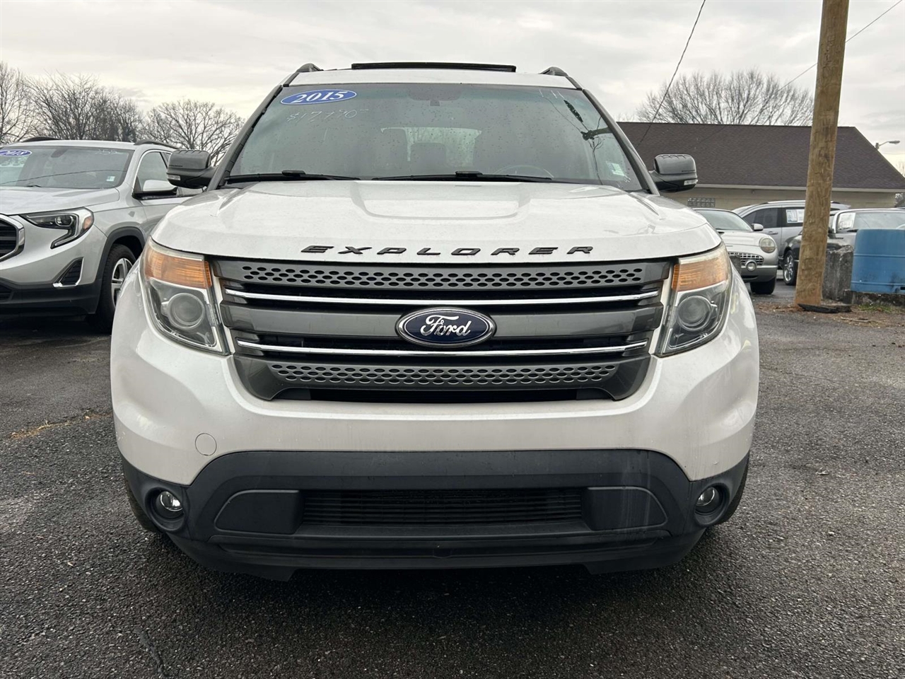 Ford Explorer  2015