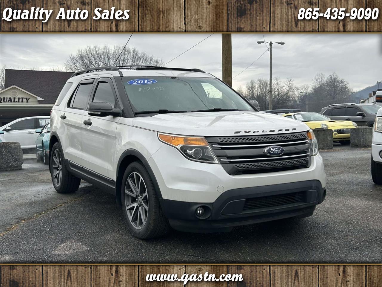 Ford Explorer  2015