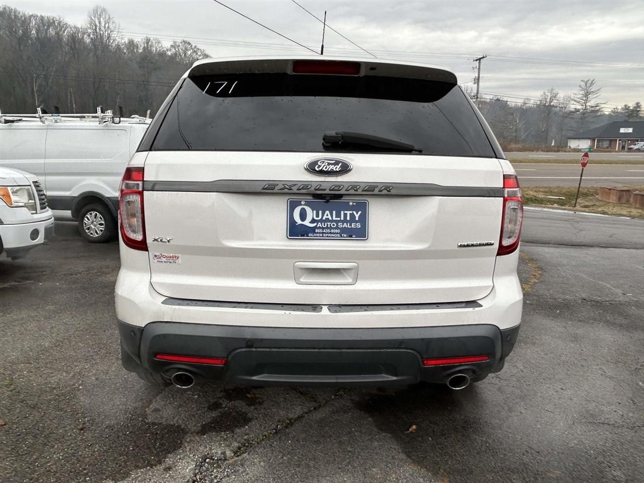 Ford Explorer  2015