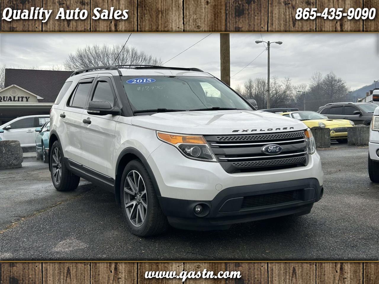Ford Explorer  2015