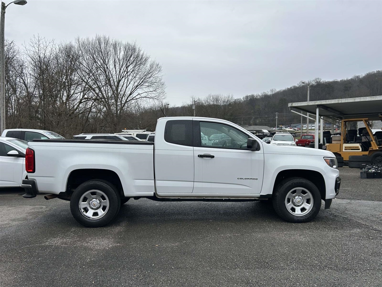 Chevrolet Colorado  2021