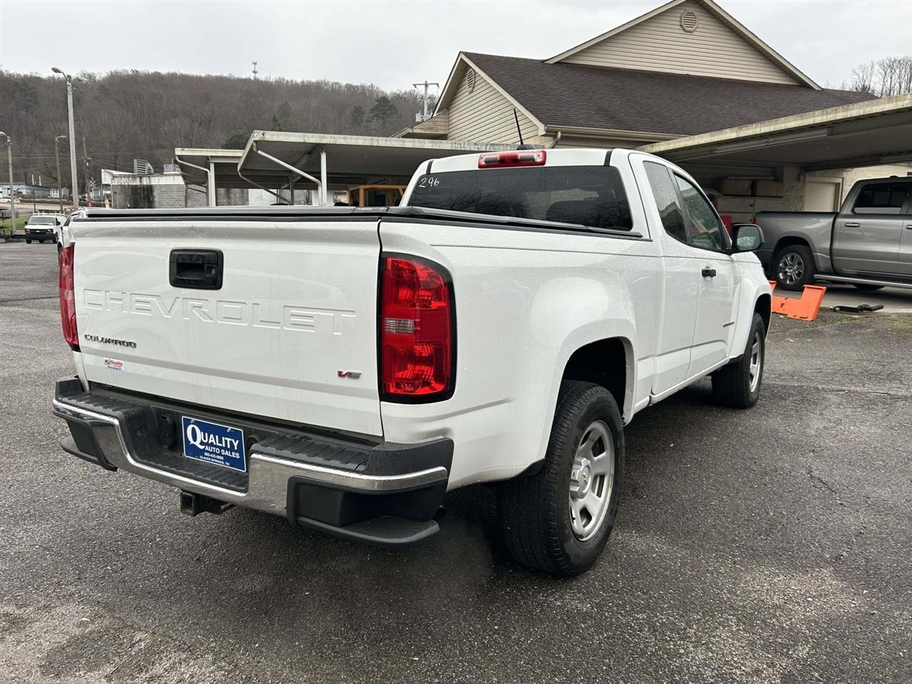 Chevrolet Colorado  2021