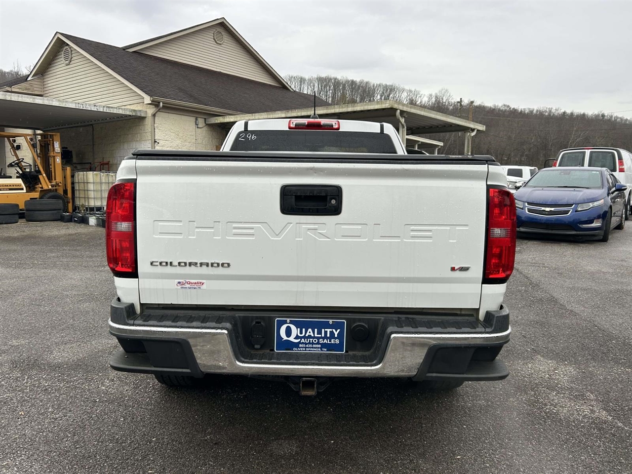 Chevrolet Colorado  2021