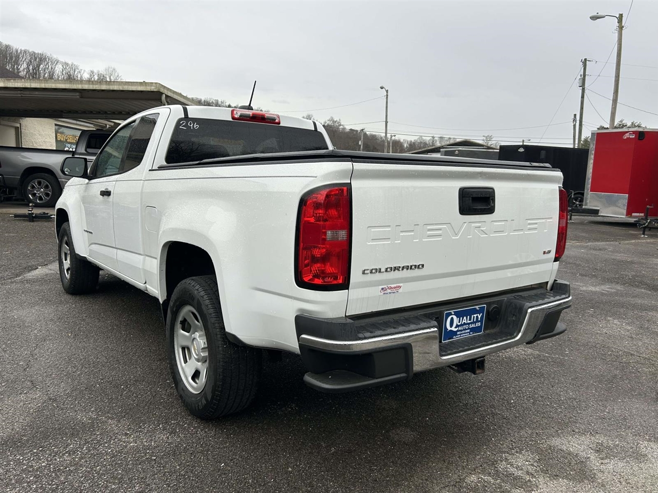 Chevrolet Colorado  2021
