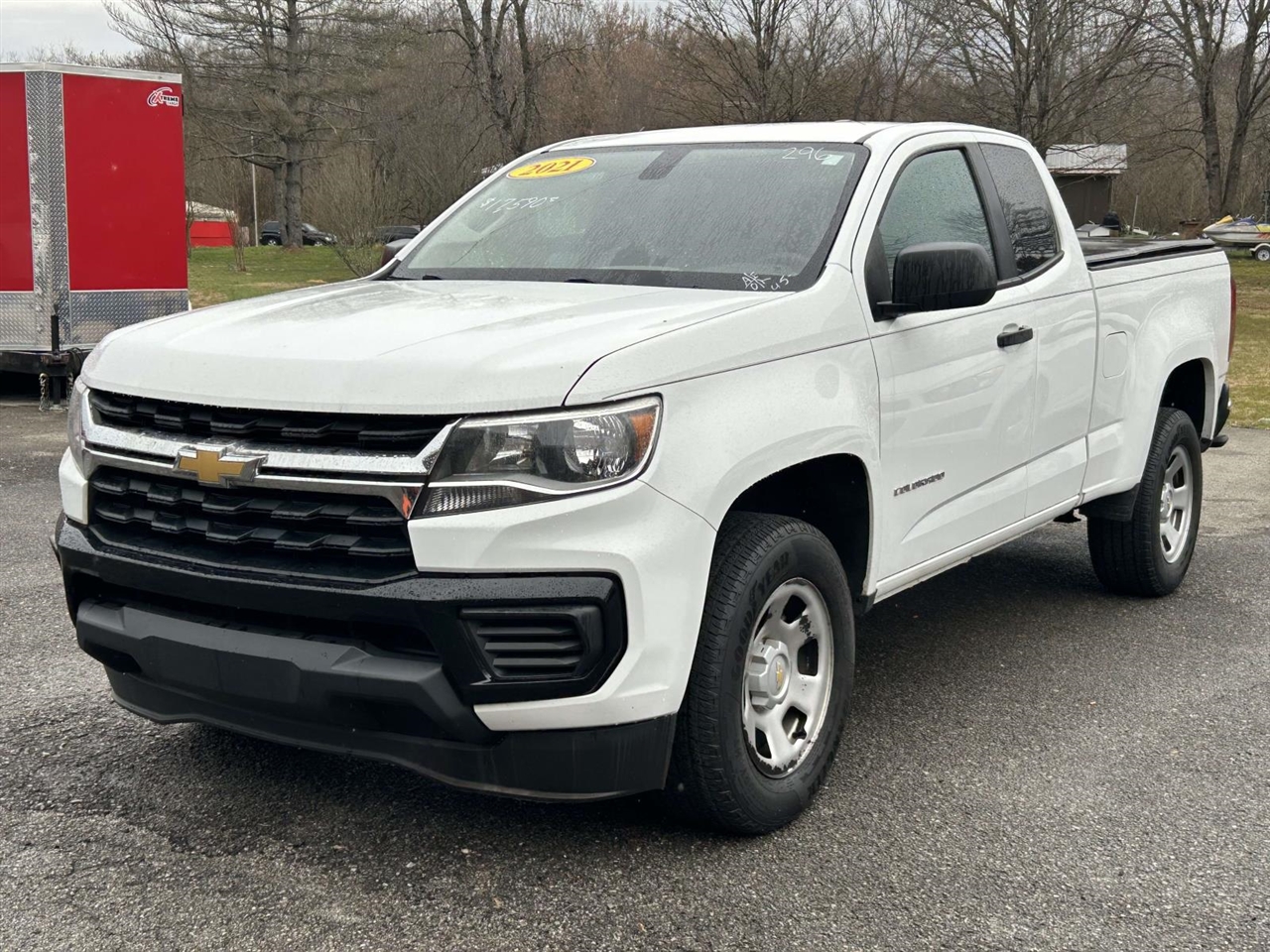 Chevrolet Colorado  2021