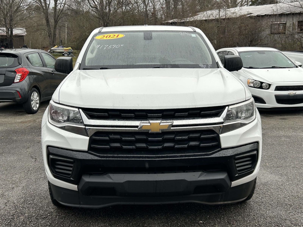 Chevrolet Colorado  2021