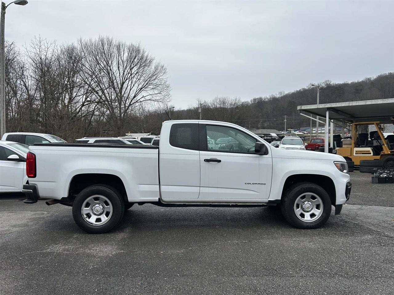 Chevrolet Colorado  2021
