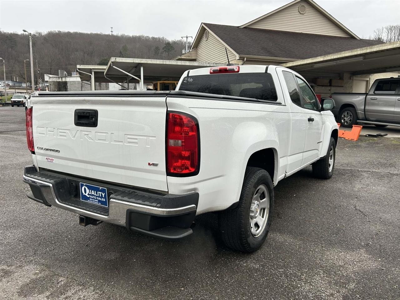 Chevrolet Colorado  2021