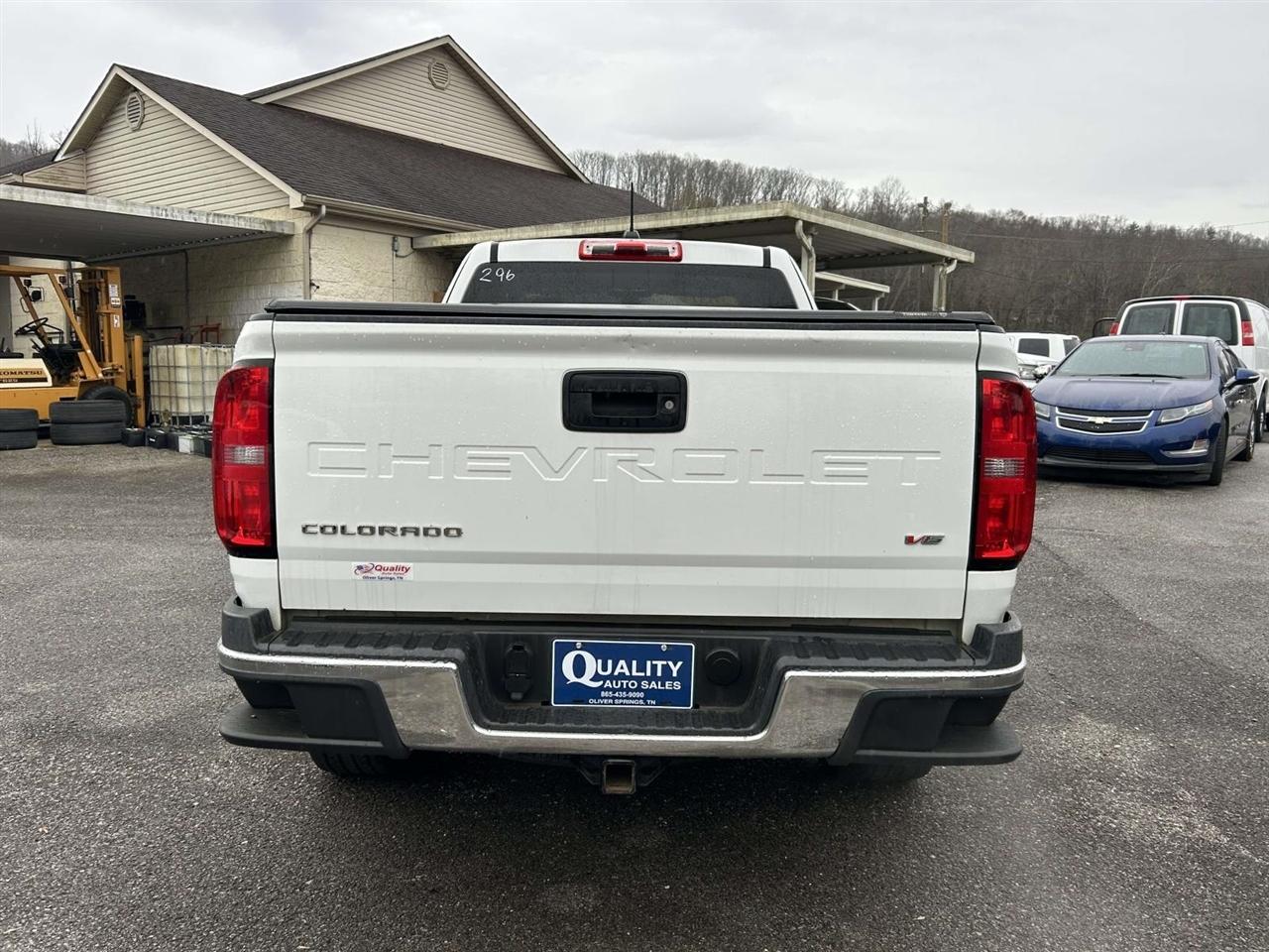 Chevrolet Colorado  2021