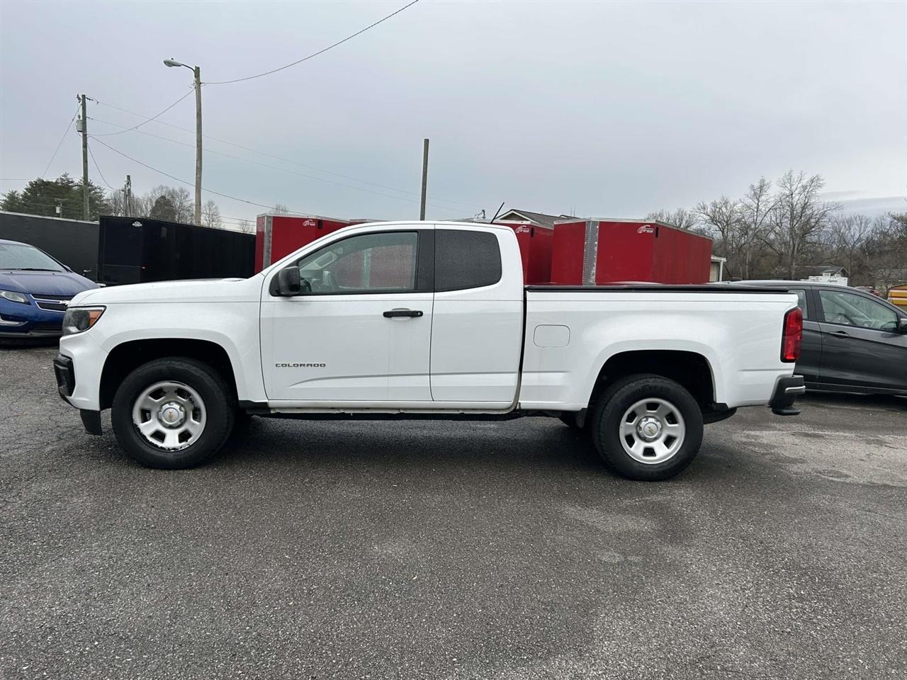 Chevrolet Colorado  2021