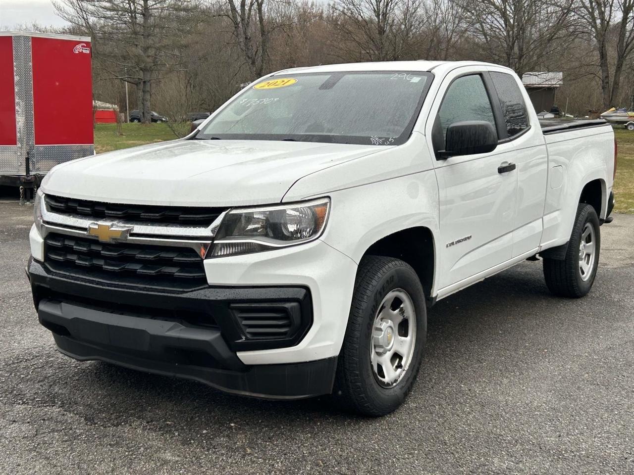 Chevrolet Colorado  2021