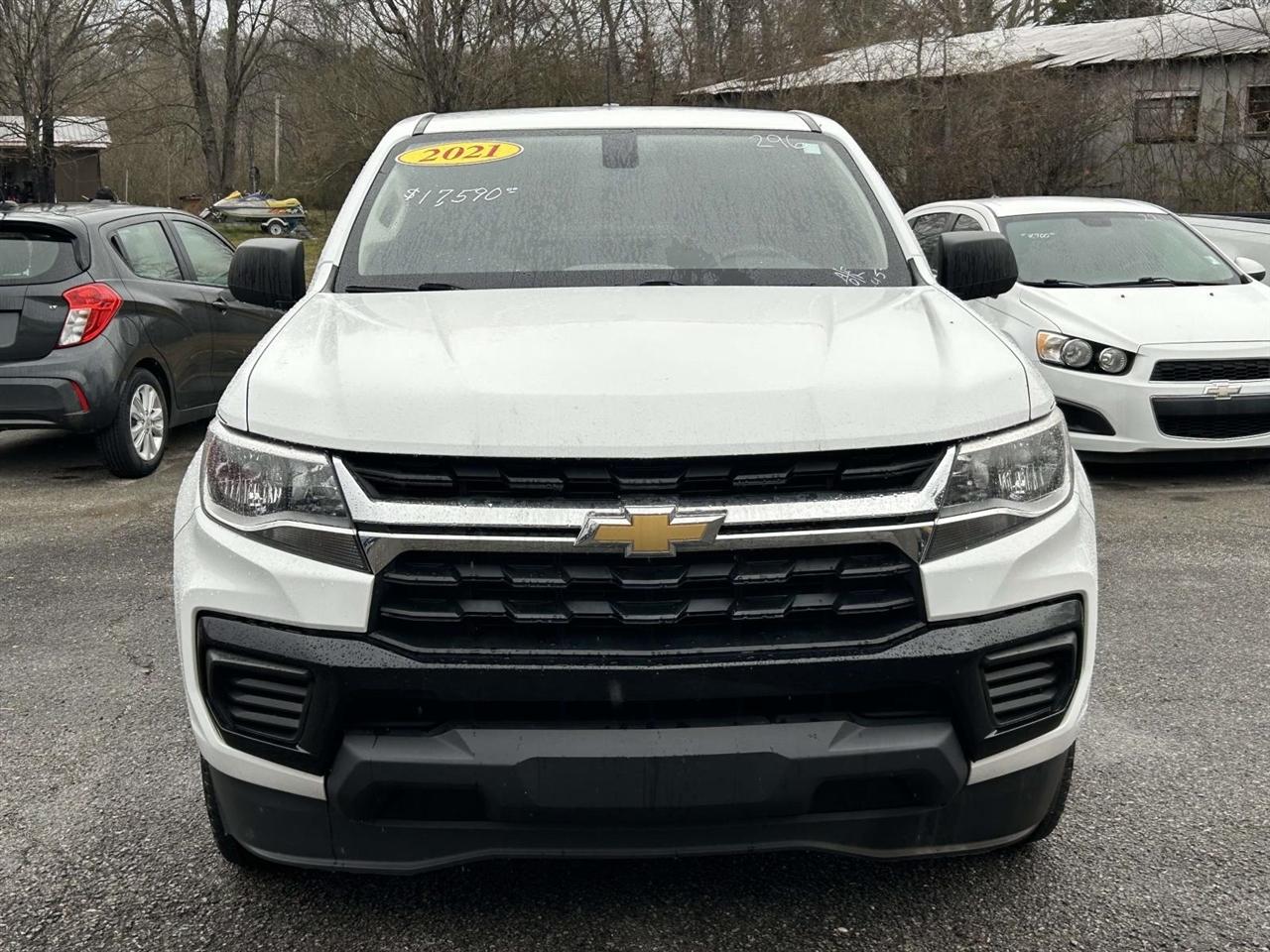 Chevrolet Colorado  2021