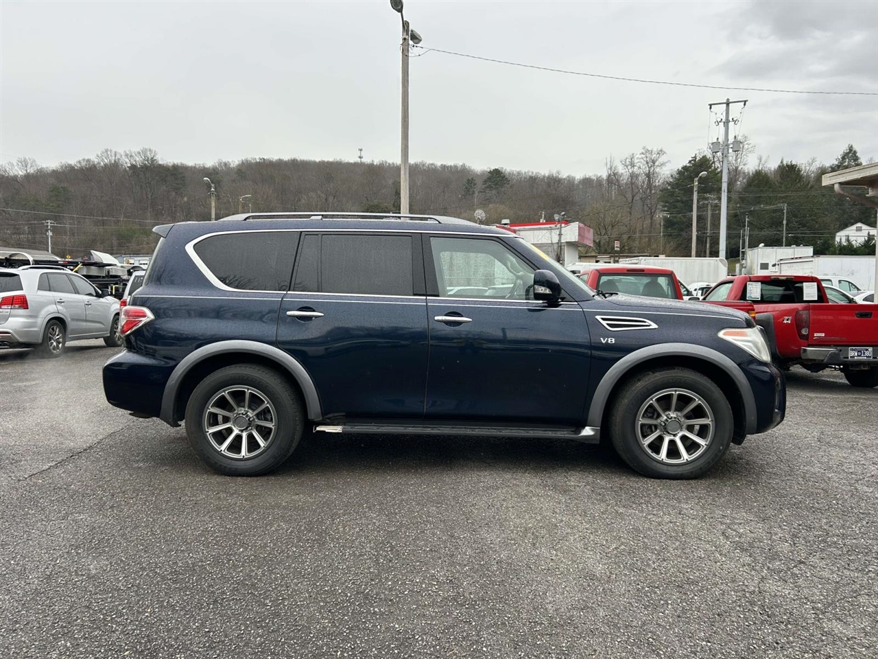 Nissan Armada  2018