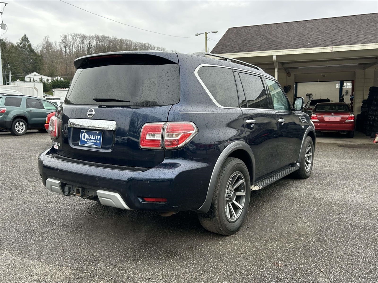 Nissan Armada  2018