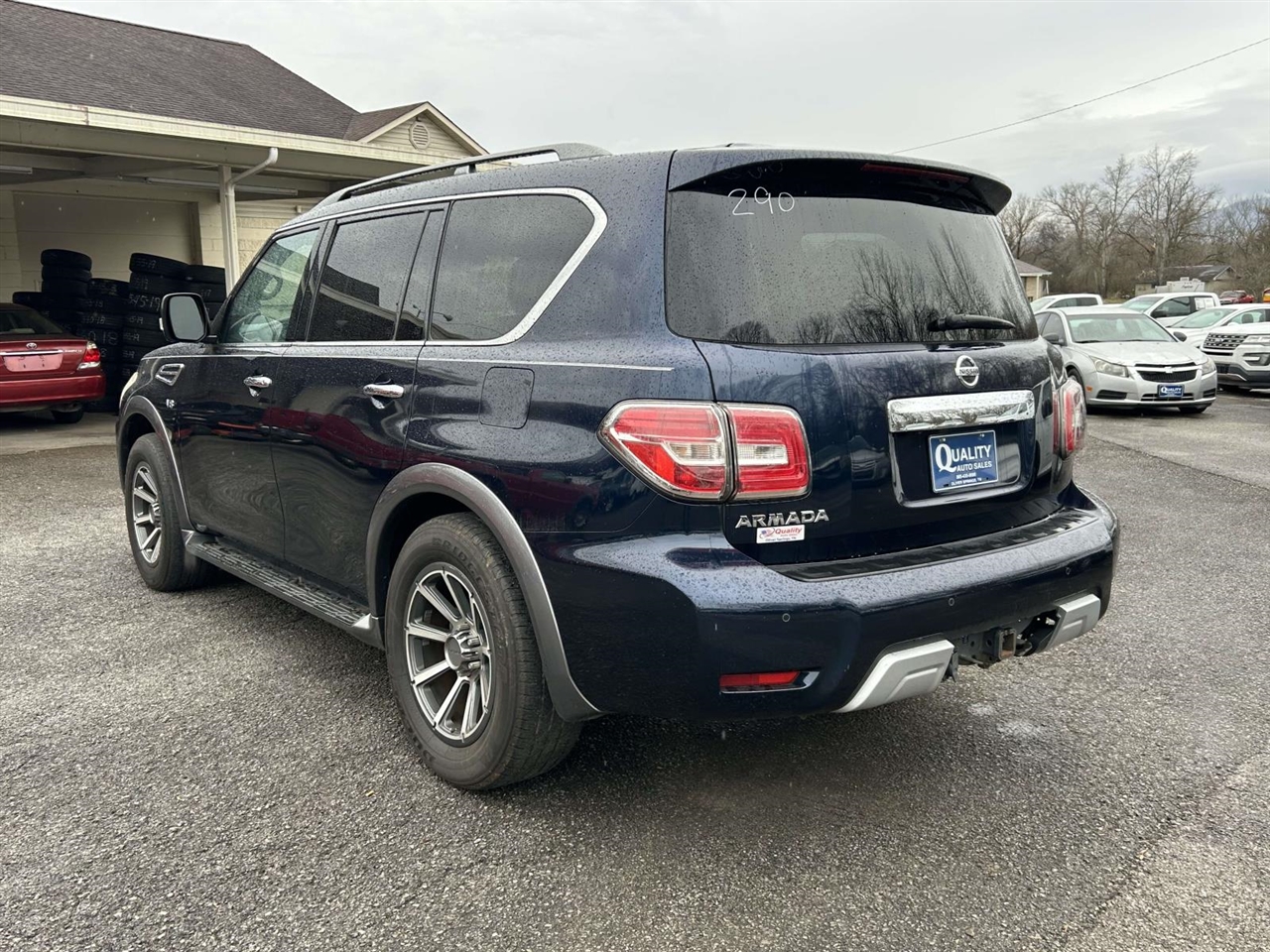 Nissan Armada  2018