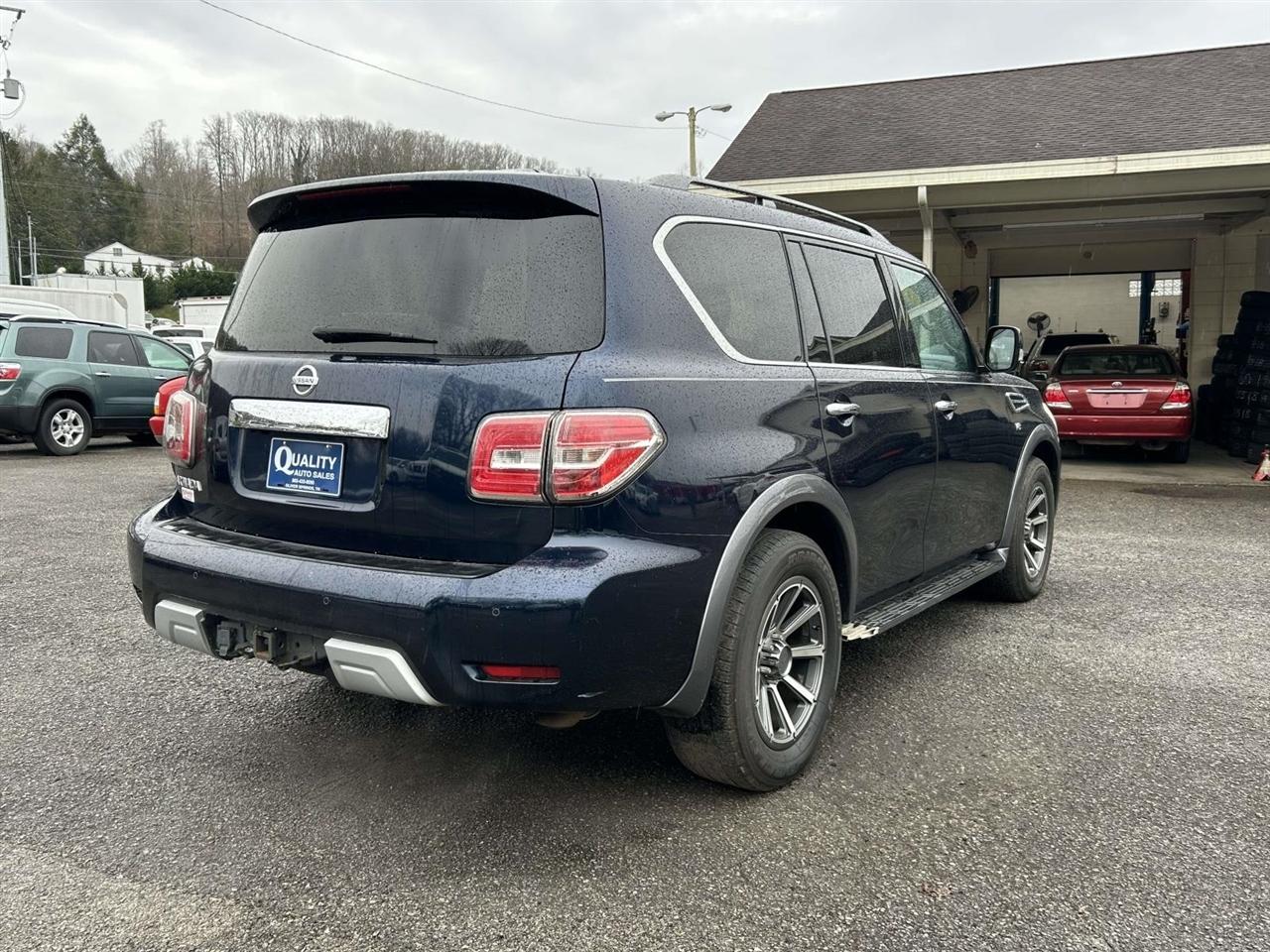 Nissan Armada  2018
