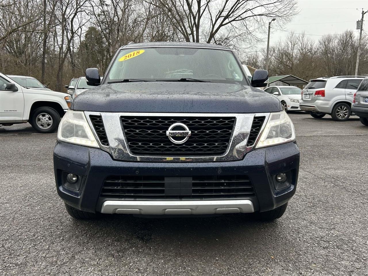 Nissan Armada  2018