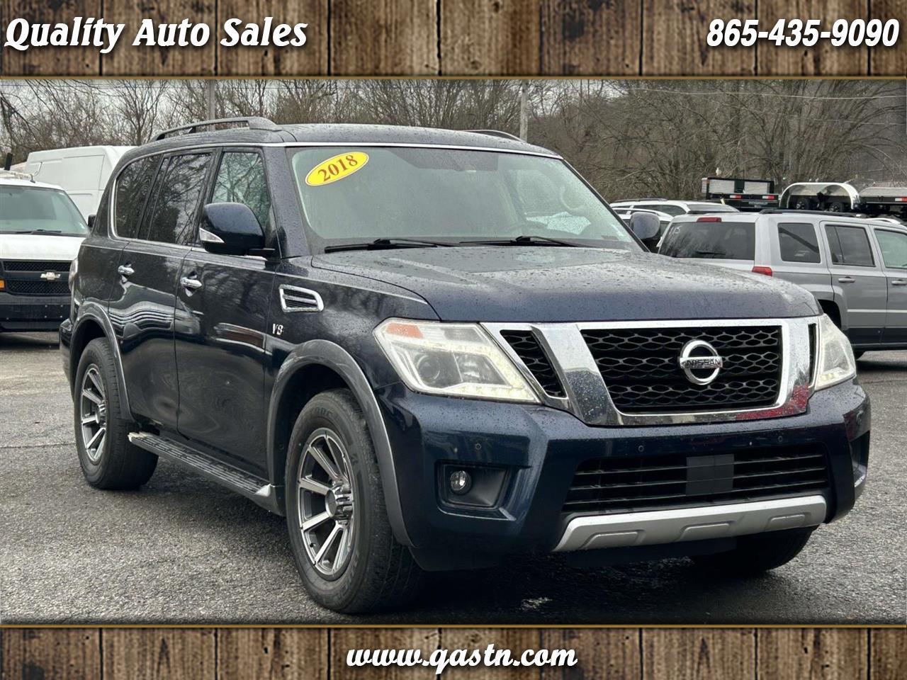 Nissan Armada  2018