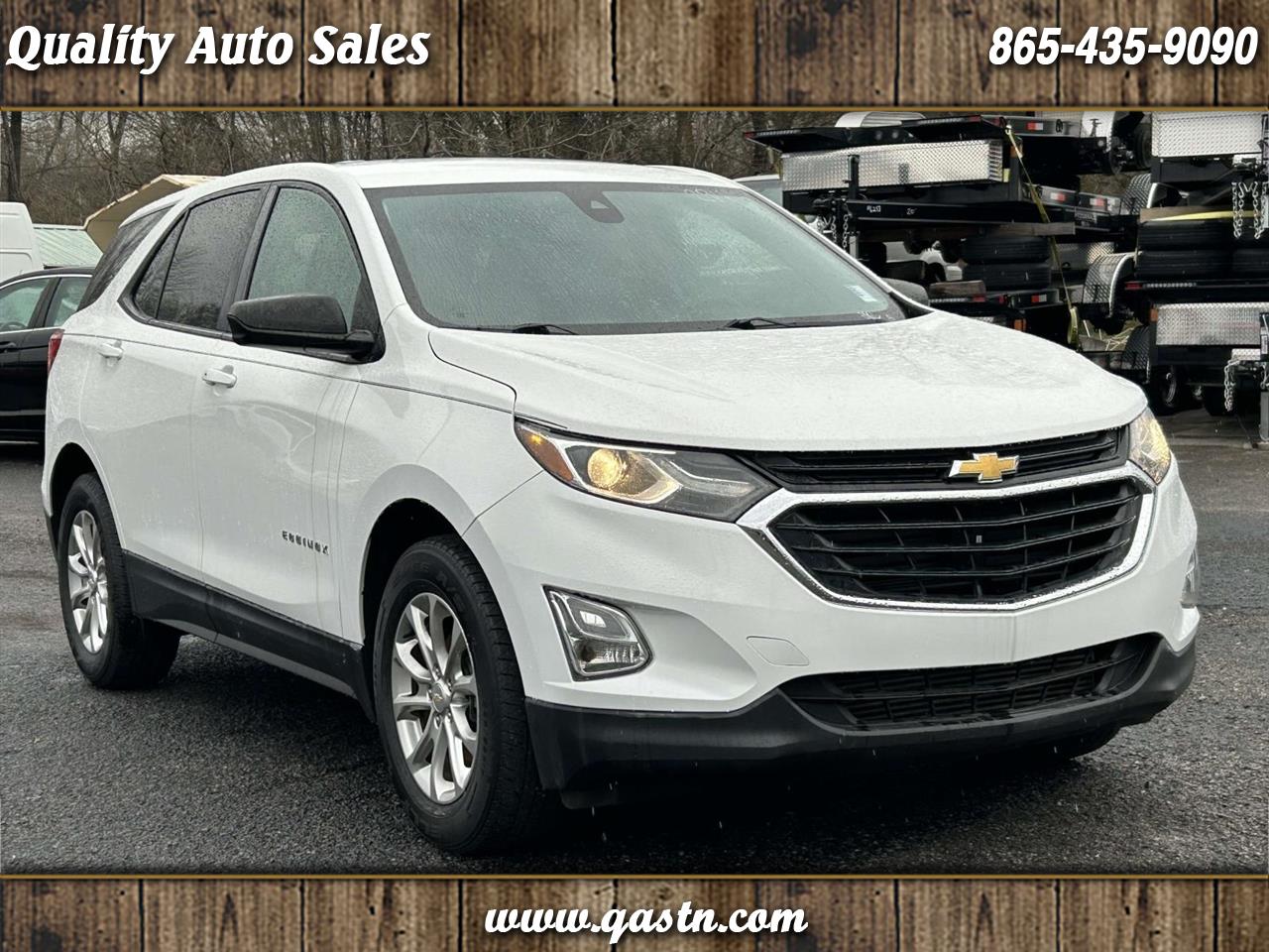 2020 Chevrolet Equinox FWD 4dr LS w/1LS