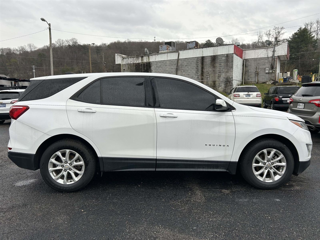 Chevrolet Equinox  2018