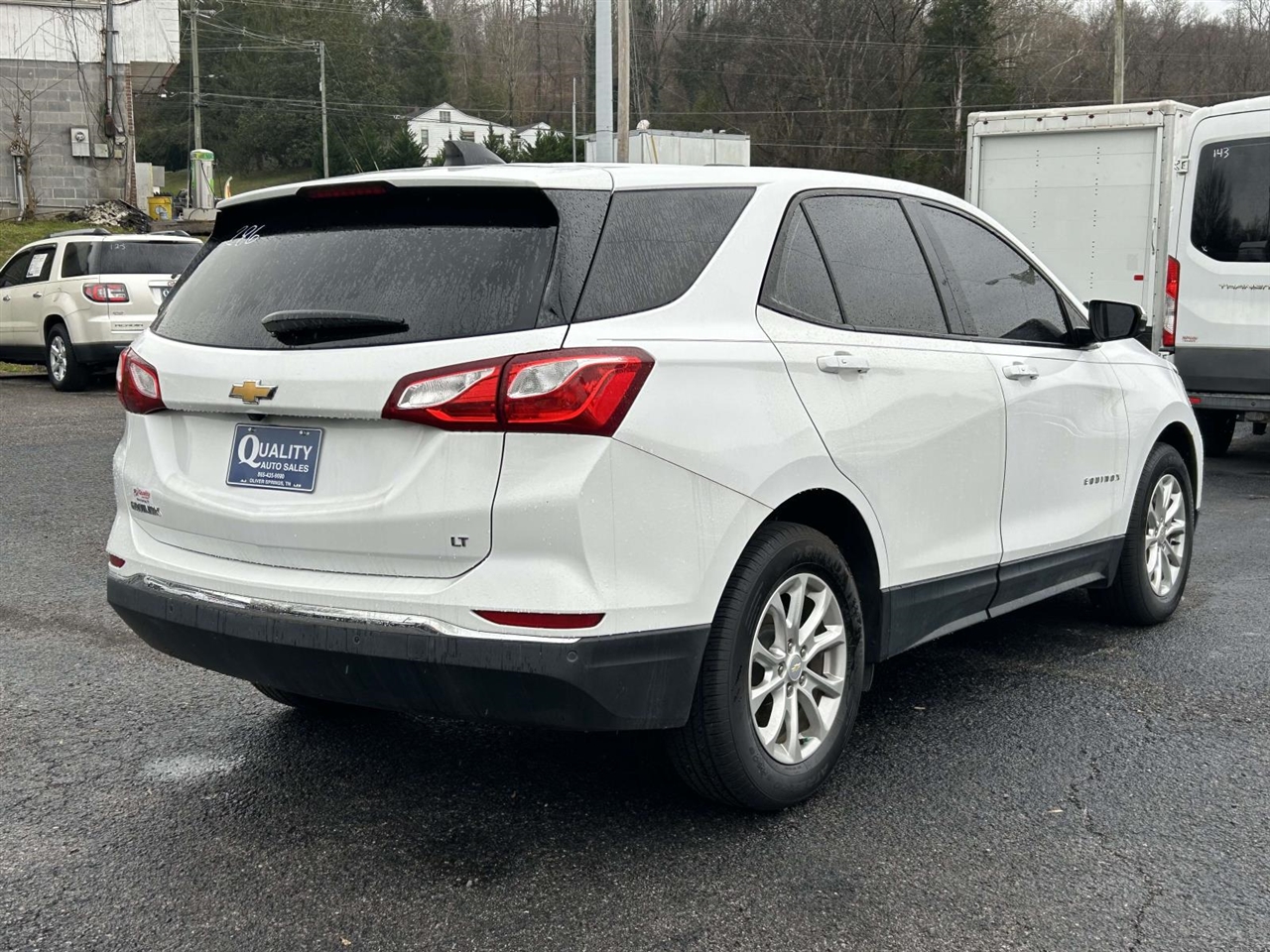 Chevrolet Equinox  2018
