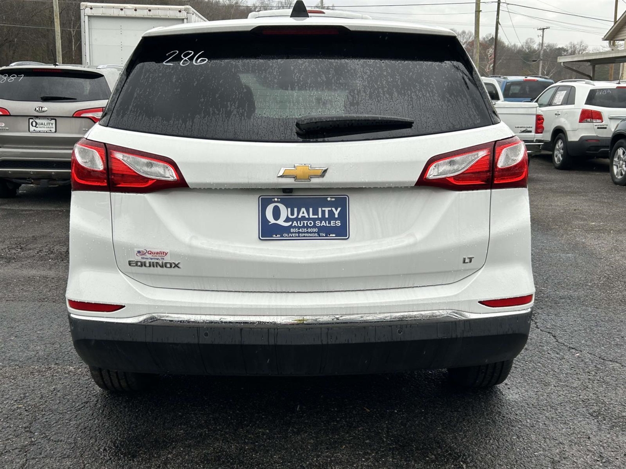Chevrolet Equinox  2018