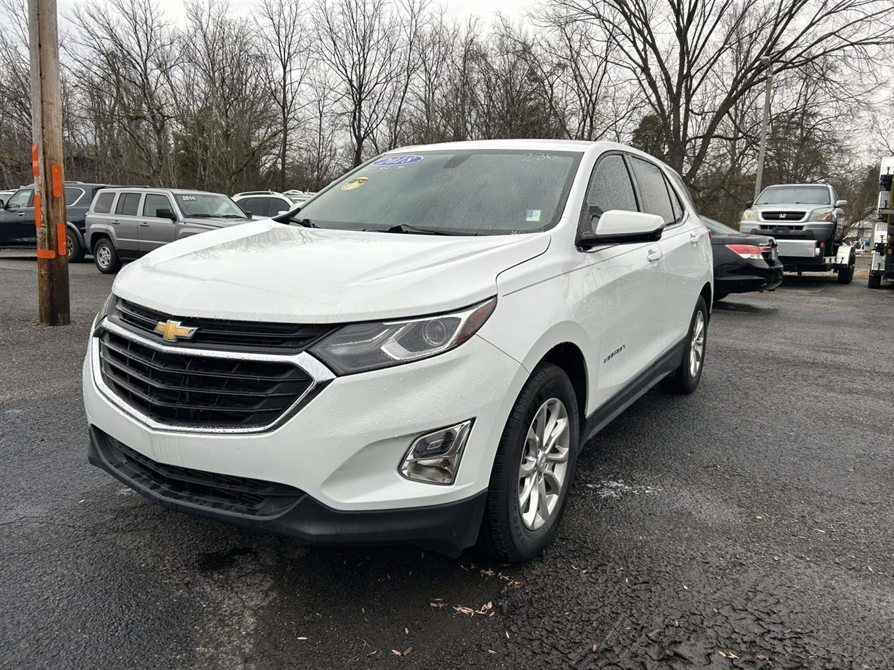 Chevrolet Equinox  2018