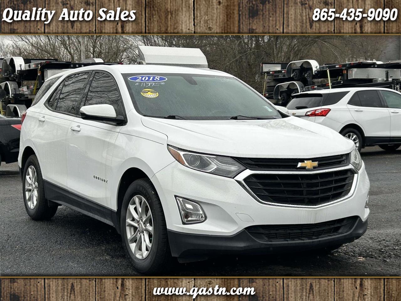 2018 Chevrolet Equinox FWD 4dr LT w/1LT
