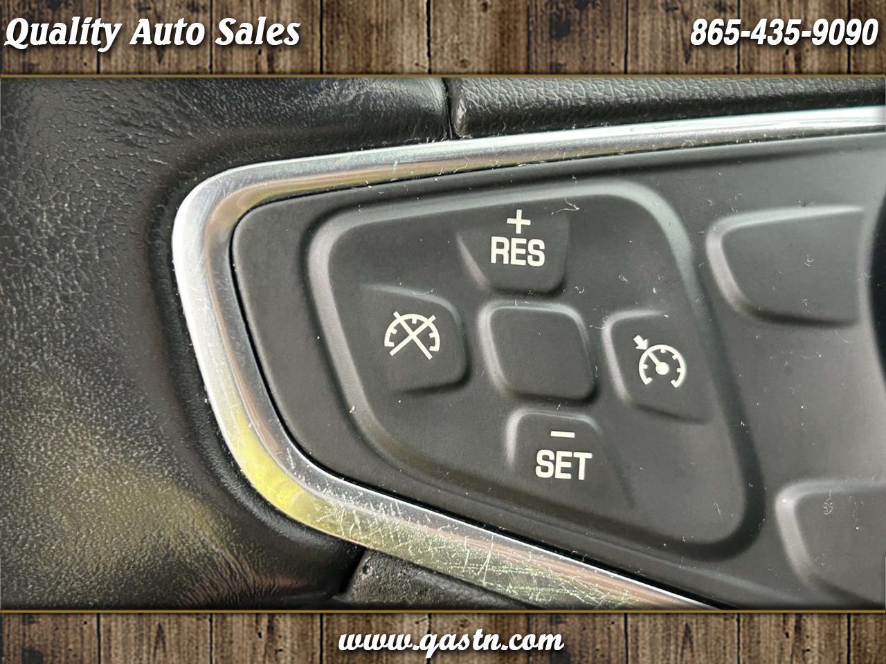 2018 Chevrolet Equinox FWD 4dr LT w/1LT