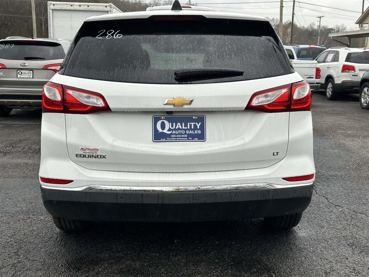 Chevrolet Equinox  2018