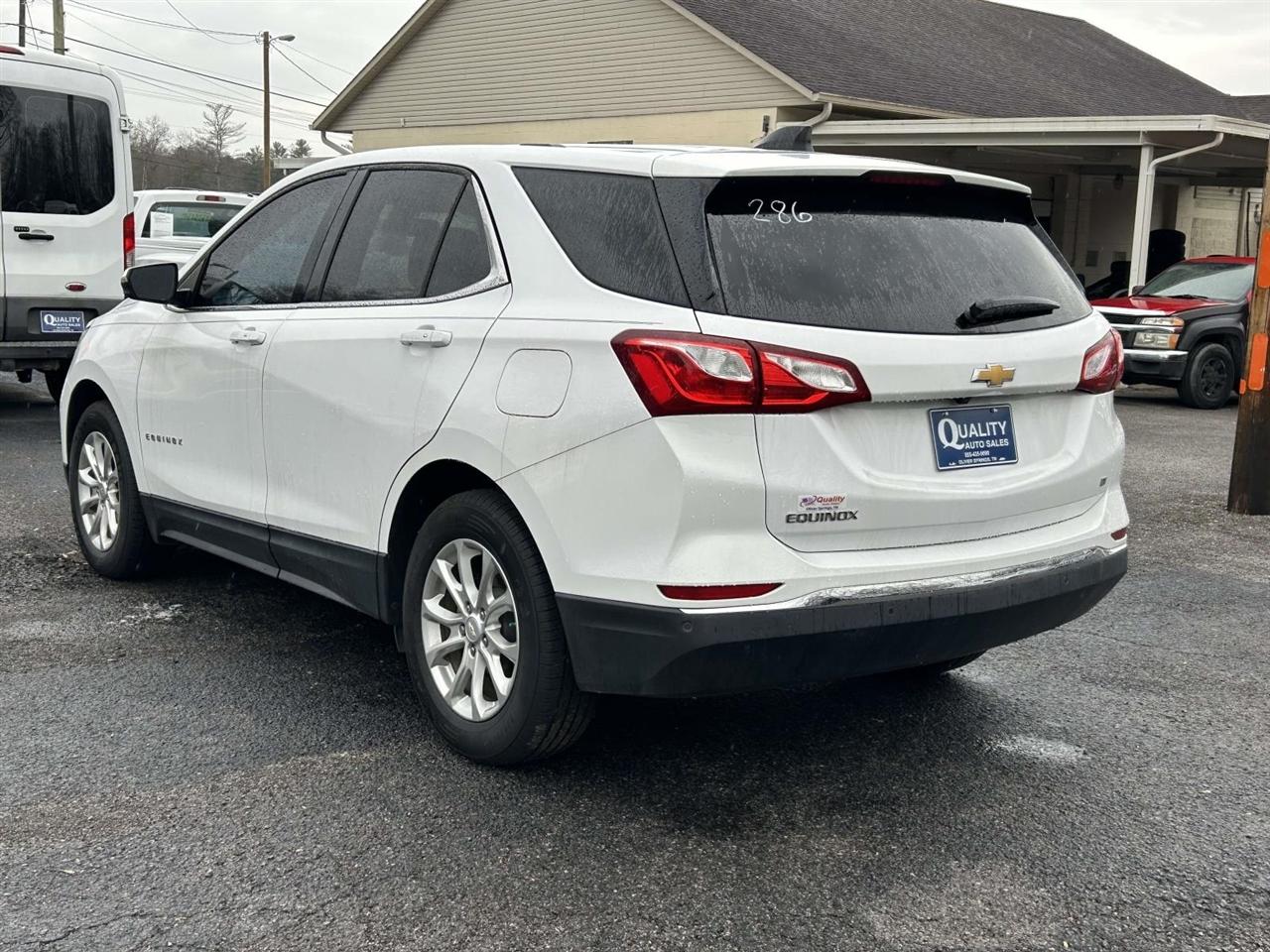 Chevrolet Equinox  2018