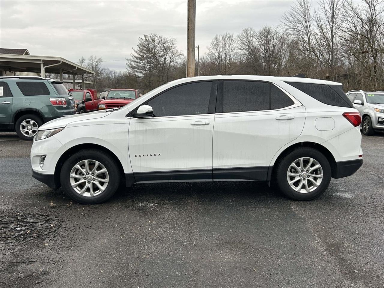 Chevrolet Equinox  2018