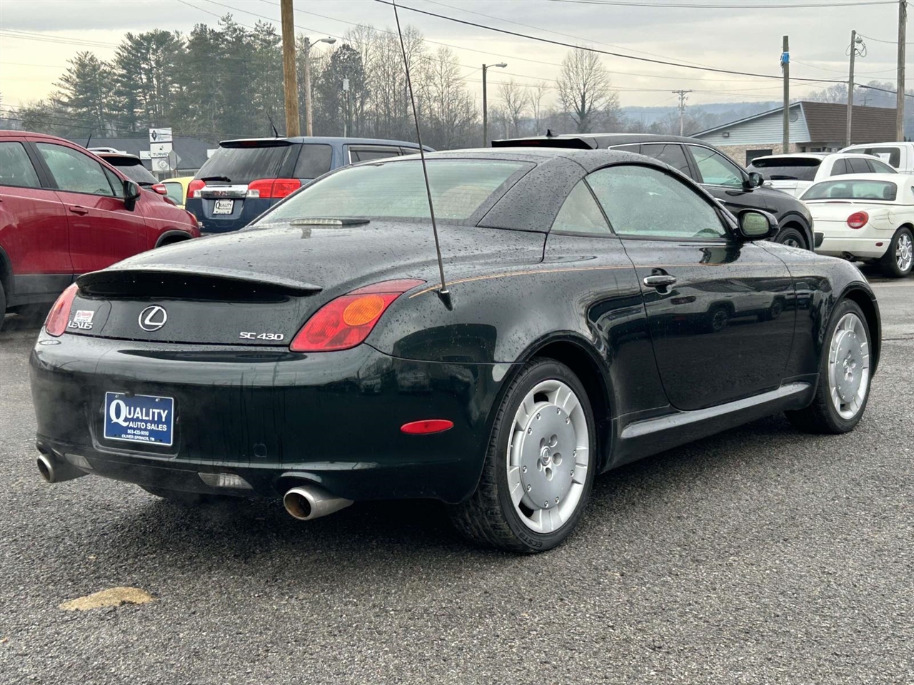 Lexus SC 430  2002