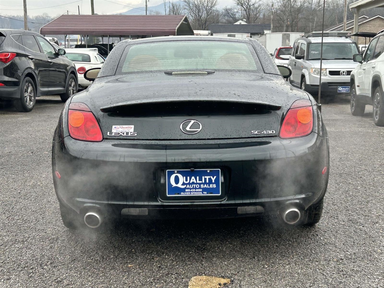 Lexus SC 430  2002