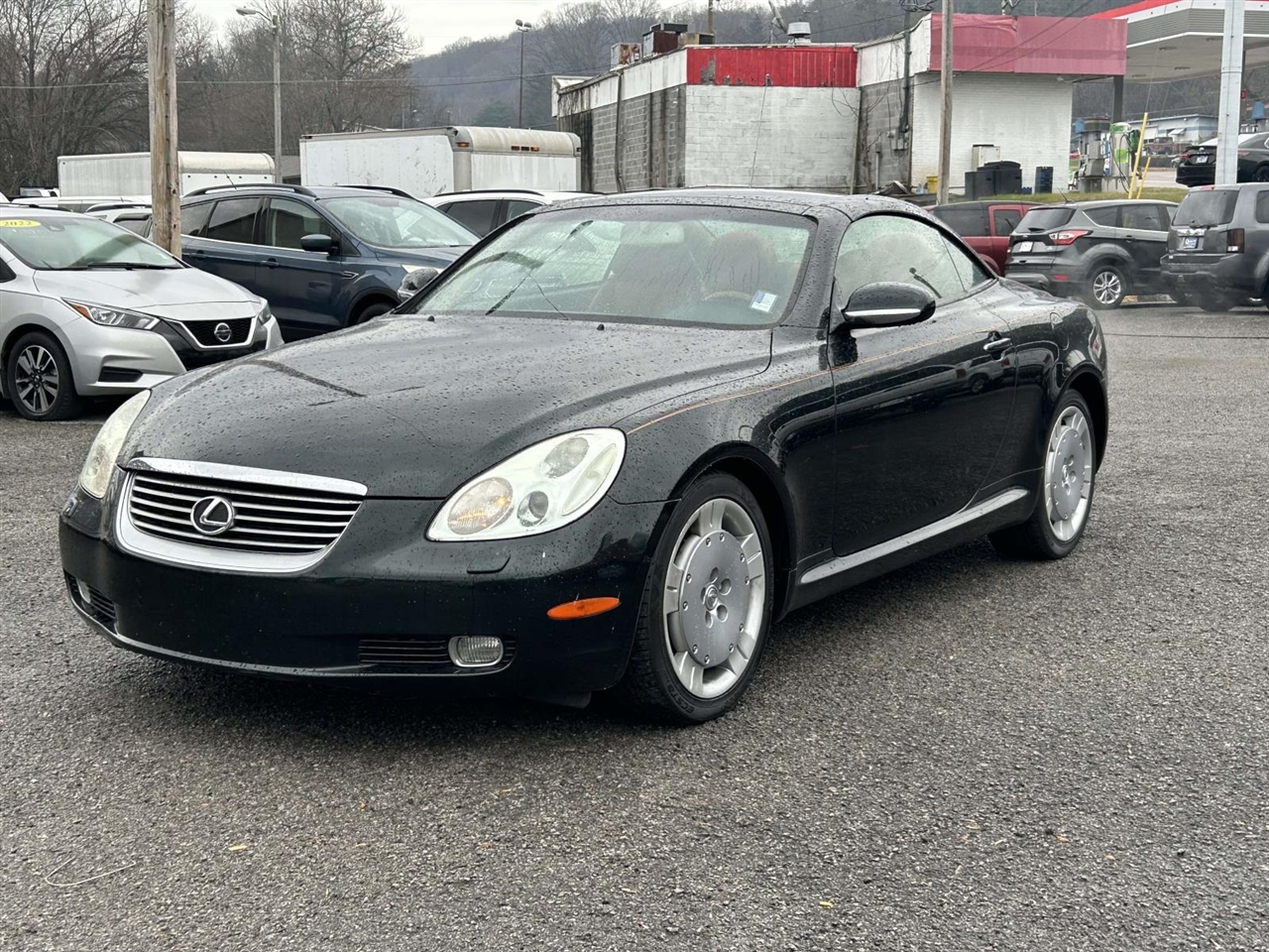 Lexus SC 430  2002